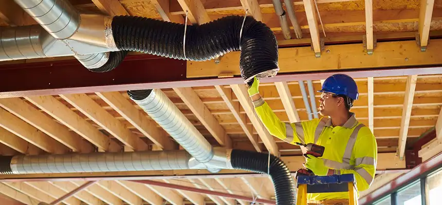 Replacing a Dryer Hose in Calexico, CA