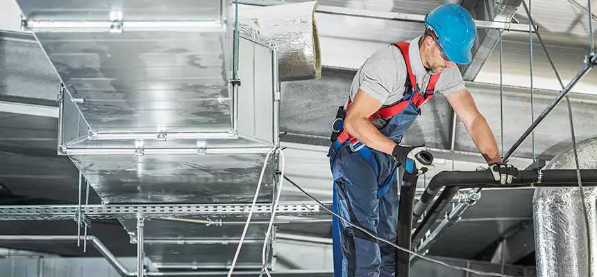 Precise Air Duct Vent Installation in Calexico