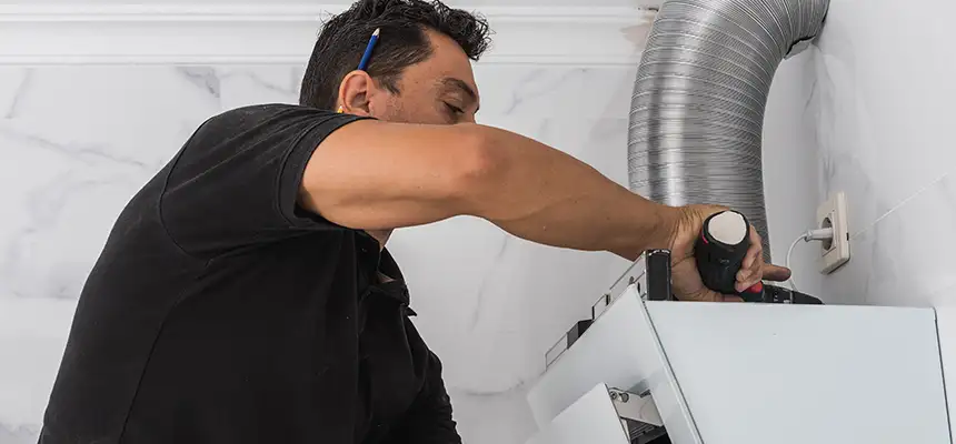 Precision In-wall Dryer Vent Cleaning & Rerouting Corrections in Calexico, CA