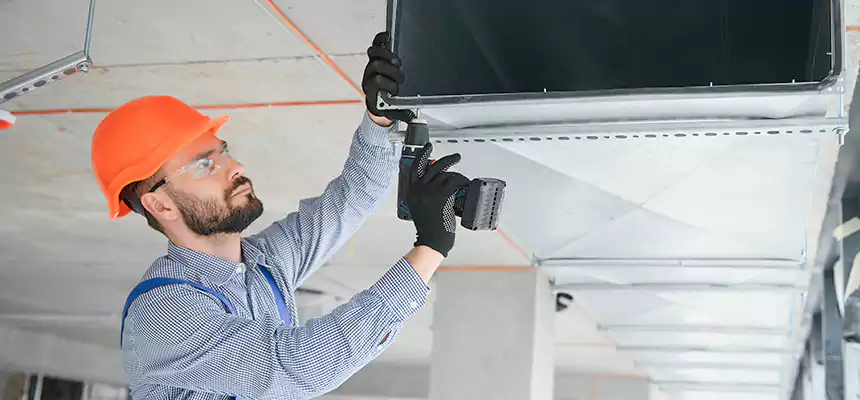 Roof Cap & Exterior Hood Lint Buildup Removal – Calexico