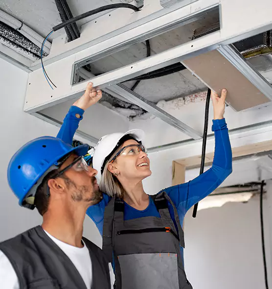 About Ductwork Rerouting Service in Calexico, CA